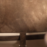 The Row Soft Margaux 15 Bag Nut Brown Suede Silver Hardware - Thumbnail View 12