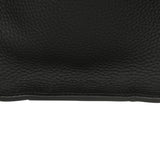 The Row Marlo 14 Tote Bag Black Calfskin Silver Hardware - Thumbnail View 7