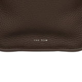 The Row Marlo 12 Tote Bag Deep Brown Calfskin Silver Hardware - Thumbnail View 7