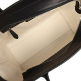 The Row Marlo 12 Tote Bag Black Saddle Silver Hardware - Thumbnail View 7
