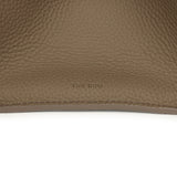 The Row Margaux Shoulder 12 Bag Smoked Taupe Calfskin Silver Hardware - Thumbnail View 7