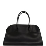 The Row East West Margaux Bag Black Saddle Leather Gold Hardware - Thumbnail View 4