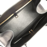 The Row East West Margaux Bag Black Saddle Leather Gold Hardware - Thumbnail View 8