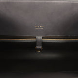 The Row East West Margaux Bag Black Saddle Leather Gold Hardware - Thumbnail View 9