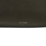 The Row Soft Margaux 17 Bag Koala Grey Saddle Silver Hardware - Thumbnail View 7