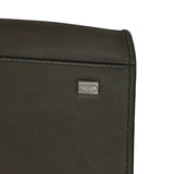 The Row Soft Margaux 17 Bag Koala Grey Saddle Silver Hardware - Thumbnail View 8