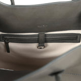 The Row Soft Margaux 17 Bag Koala Grey Saddle Silver Hardware - Thumbnail View 10
