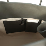 The Row Soft Margaux 17 Bag Koala Grey Saddle Silver Hardware - Thumbnail View 12