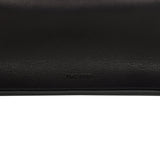 The Row Soft Margaux 15 Bag Black Saddle Gold Hardware - Thumbnail View 7