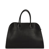 The Row Soft Margaux 15 Bag Black Saddle Gold Hardware - Thumbnail View 5
