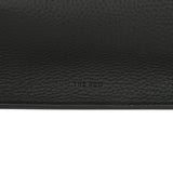 The Row Soft Margaux 15 Bag Black Calfskin Silver Hardware - Thumbnail View 7