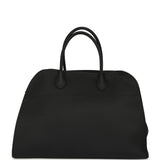 The Row Soft Margaux 15 Bag Black Calfskin Silver Hardware - Thumbnail View 4
