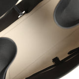 The Row Soft Margaux 15 Bag Black Calfskin Silver Hardware - Thumbnail View 9