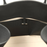 The Row Soft Margaux 15 Bag Black Calfskin Silver Hardware - Thumbnail View 11