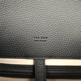 The Row Soft Margaux 15 Bag Black Calfskin Silver Hardware - Thumbnail View 12