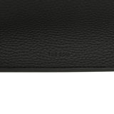 The Row Soft Margaux 17 Bag Black Calfskin Silver Hardware - Thumbnail View 7