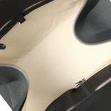 The Row Soft Margaux 17 Bag Black Calfskin Silver Hardware - Thumbnail View 9