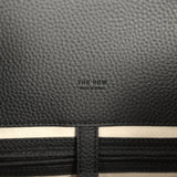 The Row Soft Margaux 17 Bag Black Calfskin Silver Hardware - Thumbnail View 12