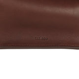 The Row Soft Margaux 12 Bag New Burgundy Saddle Leather Silver Hardware - Thumbnail View 7