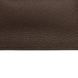 The Row Soft Margaux 12 Bag Deep Brown Calfskin Silver Hardware - Thumbnail View 7