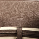 The Row Soft Margaux 12 Bag Deep Brown Calfskin Silver Hardware - Thumbnail View 12