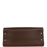 The Row Margaux Shoulder 12 Deep Brown Saddle Silver Hardware - Thumbnail View 6