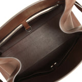 The Row Margaux Shoulder 12 Deep Brown Saddle Silver Hardware - Thumbnail View 7
