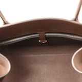 The Row Margaux Shoulder 12 Deep Brown Saddle Silver Hardware - Thumbnail View 9
