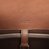 The Row Margaux Shoulder 12 Deep Brown Saddle Silver Hardware - Thumbnail View 10