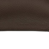The Row Margaux Shoulder 12 Deep Brown Calfskin Silver Hardware - Thumbnail View 7