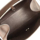 The Row Margaux Shoulder 12 Deep Brown Calfskin Silver Hardware - Thumbnail View 8
