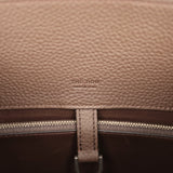 The Row Margaux Shoulder 12 Deep Brown Calfskin Silver Hardware - Thumbnail View 10