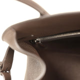 The Row Margaux Shoulder 12 Deep Brown Calfskin Silver Hardware - Thumbnail View 11