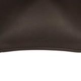 The Row Soft Margaux 10 Bag Mid Grey Saddle Leather Silver Hardware - Thumbnail View 7