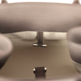 The Row Soft Margaux 10 Bag Mid Grey Saddle Leather Silver Hardware - Thumbnail View 12