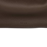 The Row Soft Margaux 15 Bag Deep Brown Calfskin Silver Hardware - Thumbnail View 7