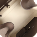 The Row Soft Margaux 15 Bag Deep Brown Calfskin Silver Hardware - Thumbnail View 9