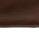 The Row Marlo 14 Tote Bag Deep Brown Saddle Silver Hardware - Thumbnail View 7