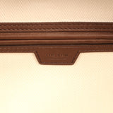 The Row Marlo 14 Tote Bag Deep Brown Saddle Silver Hardware - Thumbnail View 11