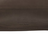 The Row Soft Margaux 15 Mid Grey Saddle Leather Silver Hardware - Thumbnail View 7