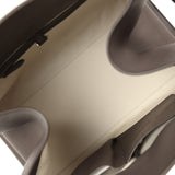 The Row Soft Margaux 15 Mid Grey Saddle Leather Silver Hardware - Thumbnail View 9