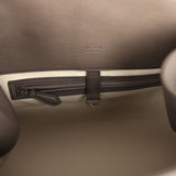 The Row Soft Margaux 15 Mid Grey Saddle Leather Silver Hardware - Thumbnail View 11