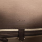 The Row Soft Margaux 15 Mid Grey Saddle Leather Silver Hardware - Thumbnail View 12