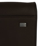 The Row Soft Margaux 12 Bag Deep Brown Calfskin Silver Hardware - Thumbnail View 8
