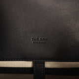 The Row Soft Margaux 15 Bag Black Saddle Gold Hardware - Thumbnail View 10