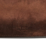 The Row Soft Margaux 15 Bag Mocha Suede Gold Hardware - Thumbnail View 7