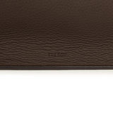 The Row Soft Margaux 17 Bag Deep Brown Calfskin Silver Hardware - Thumbnail View 7