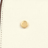 The Row Margaux 15 Ceinture Bag Ivory Canvas, Kentucky Saddle Gold Hardware - Thumbnail View 7