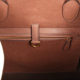 The Row Margaux 15 Ceinture Bag Ivory Canvas, Kentucky Saddle Gold Hardware - Thumbnail View 9