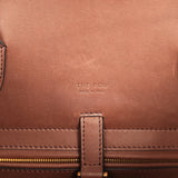 The Row Margaux 15 Ceinture Bag Ivory Canvas, Kentucky Saddle Gold Hardware - Thumbnail View 10